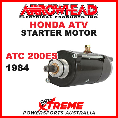 Arrowhead Honda ATC200ES 1984 Starter Motor ATV SMU0045