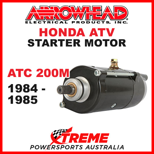 Arrowhead Honda ATC200M ATC 200M 1984-1985 Starter Motor ATV SMU0045