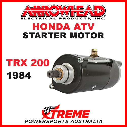 Arrowhead Honda TRX200 TRX 200 1984 Starter Motor ATV SMU0045