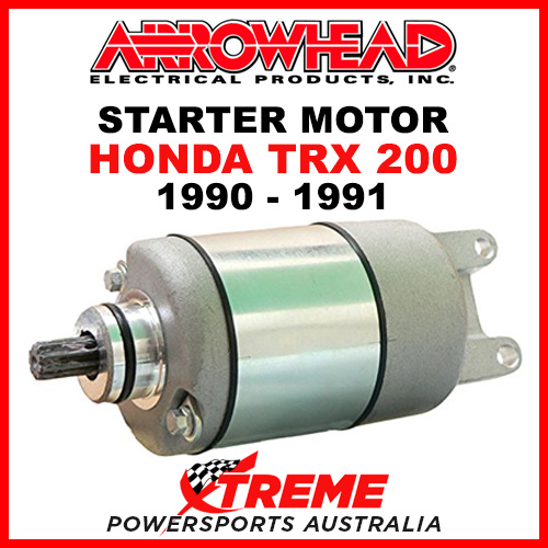 Arrowhead Honda TRX200 TRX 200 1990-1991 Starter Motor SMU0047