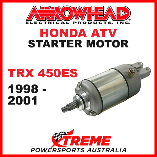 Arrowhead Honda TRX450ES TRX 450ES 1998-2001 Starter Motor ATV SMU0048