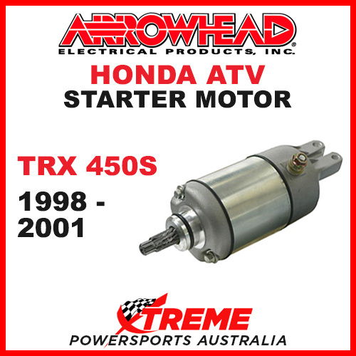 Arrowhead Honda TRX450S TRX 450S 1998-2001 Starter Motor ATV SMU0048