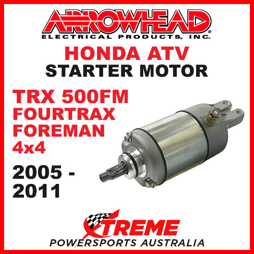 Arrowhead Honda TRX 500FM Fourtrax Foreman 4X4 05-11 Starter Motor ATV SMU0048