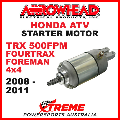 Arrowhead Honda TRX500FPM Fourtrax Foreman 4X4 08-11 Starter Motor ATV SMU0048