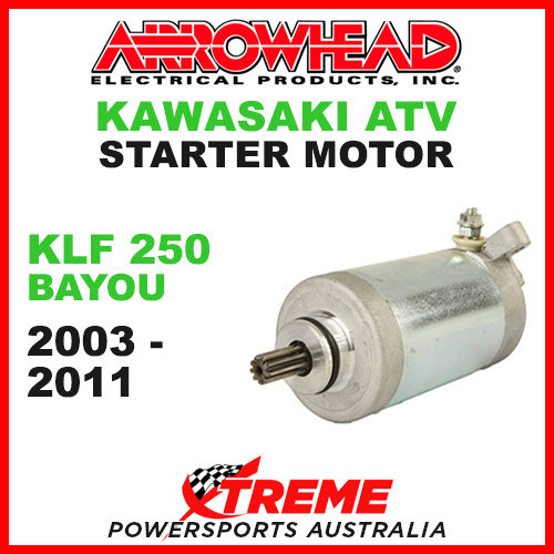 Arrowhead Kawasaki KLF250 Bayou 2003-2011 Starter Motor ATV SMU0052