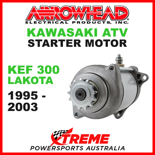 Arrowhead Kawasaki KEF300 Lakota 1995-2003 Starter Motor ATV SMU0054
