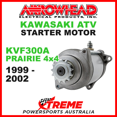 Arrowhead Kawasaki KVF300A Prairie 4X4 1999-2002 Starter Motor ATV SMU0054