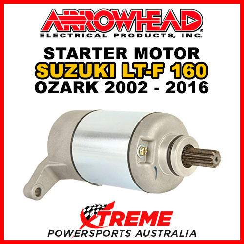 Arrowhead For Suzuki LT-F250 LTF250 Ozark 2002-2016 Starter Motor SMU0059