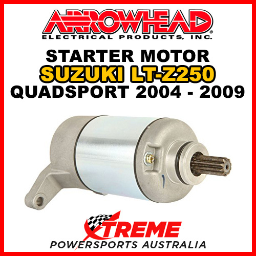 Arrowhead For Suzuki LT-Z250 LTZ250 Quadsport 2004-2009 Starter Motor SMU0059
