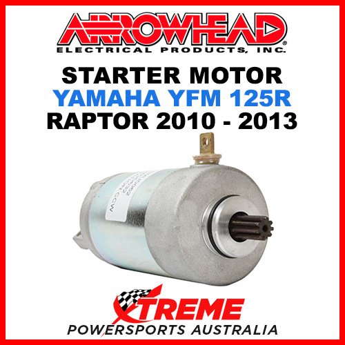 Arrowhead Yamaha YFM125R Raptor 2010-2013 Starter Motor SMU0062