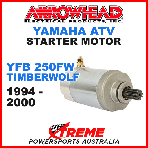 Arrowhead Yamaha YFB250FW Timberwolf 1994-2000 Starter Motor ATV SMU0063