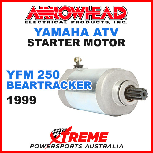 Arrowhead Yamaha YFM250 Beartracker 2000-2004 Starter Motor ATV SMU0063