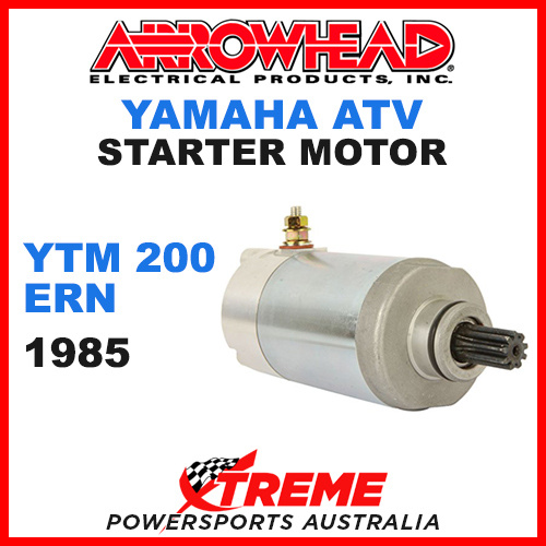 Arrowhead Yamaha YTM200 ERN 1985 Starter Motor ATV SMU0063