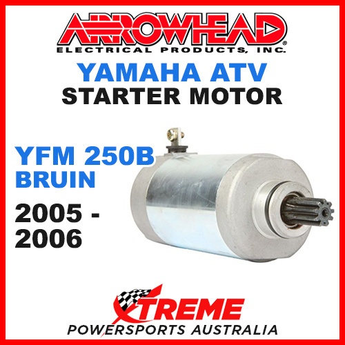 Arrowhead Yamaha YFM250B Bruin 2005-2006 Starter Motor ATV SMU0064