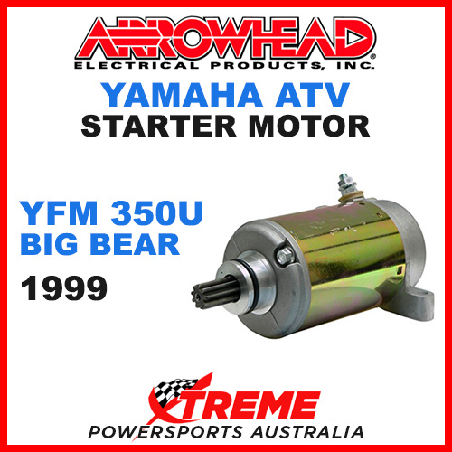 Arrowhead Yamaha YFM350U Big Bear 1999 Starter Motor ATV SMU0066