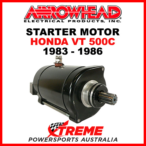 Arrowhead Honda VT500C VT 500C 1983-1986 Starter Motor SMU0088