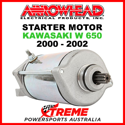 Arrowhead Kawasaki W650 EJ650 2000-2002 Starter Motor SMU0126