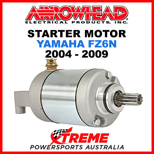Arrowhead Yamaha FZ6N Fazer 2004-2009 Starter Motor SMU0210