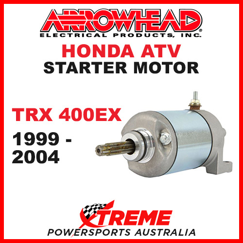 Arrowhead Honda TRX400EX 1999-2004 Starter Motor ATV SMU0214