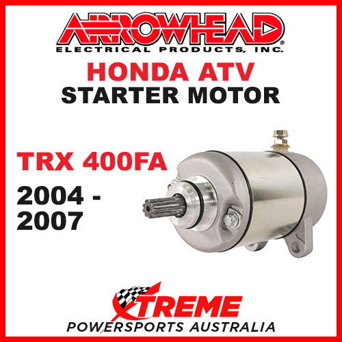 Arrowhead Honda TRX400FA 2004-2007 Starter Motor ATV SMU0220