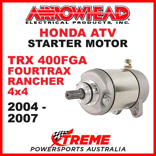 Arrowhead Honda TRX400FGA Fourtrax Rancher 4X4 04-07 Starter Motor ATV SMU0220