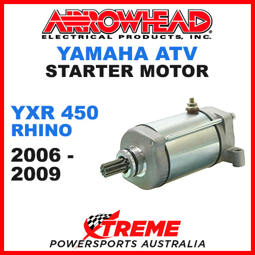 Arrowhead Yamaha YXR450 Rhino 2006-2009 Starter Motor ATV SMU0263