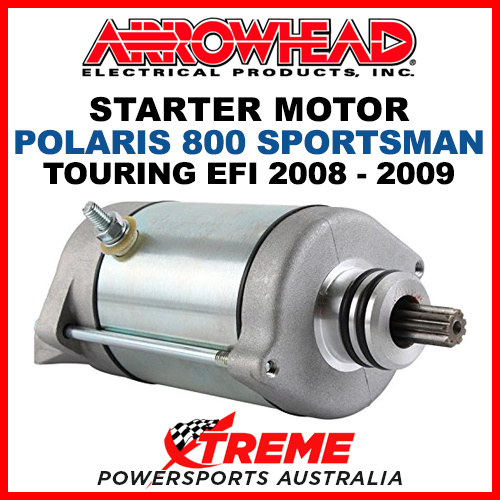 Arrowhead Polaris 800 Sportsman Touring EFI 2008-2009 Starter Motor SMU0271
