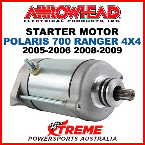 Arrowhead Polaris 700 Ranger 4x4 2005-2006, 2008-2009 Starter Motor SMU0271