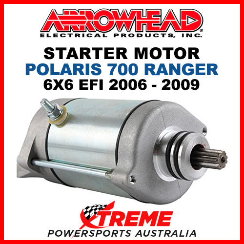 Arrowhead Polaris 700 Ranger 6x6 EFI 2006-2009 Starter Motor SMU0271