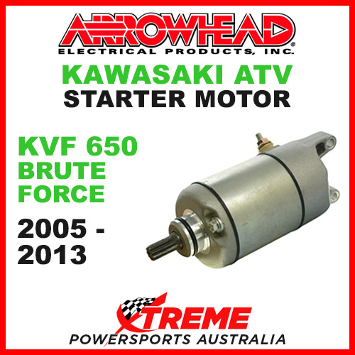 Arrowhead Kawasaki KVF650 Brute Force 2005-2013 Starter Motor Sportsbike SMU0280