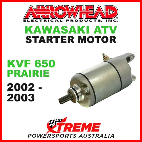 Arrowhead Kawasaki KVF650 Prairie 2002-2003 Starter Motor Sportsbike SMU0280