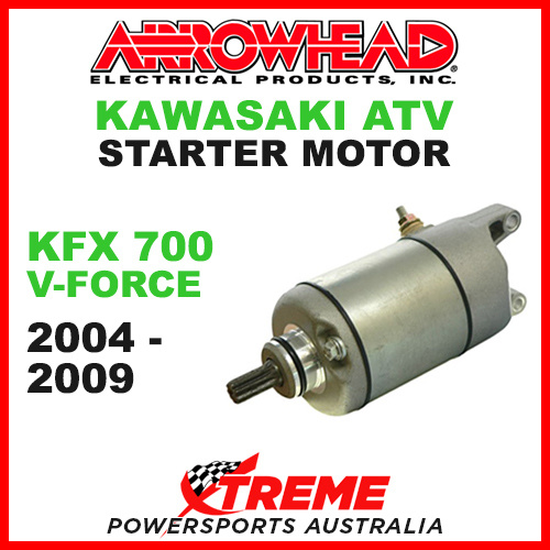 Arrowhead Kawasaki KFX700 V-Force 2004-2009 Starter Motor Sportsbike SMU0280