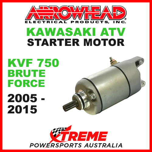 Arrowhead Kawasaki KVF750 Brute Force 2005-2015 Starter Motor Sportsbike SMU0280