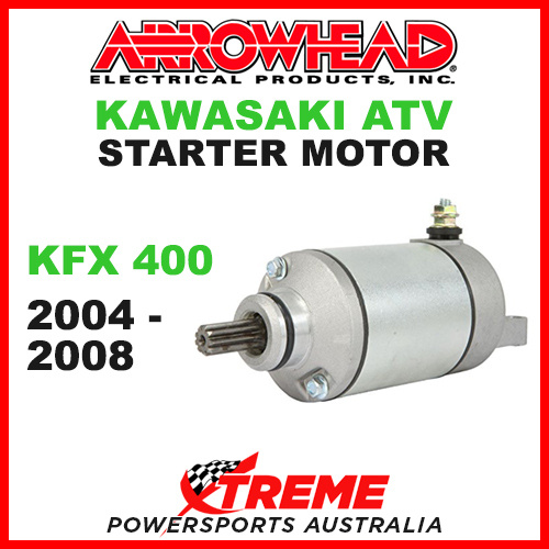 Arrowhead Kawasaki KFX 400 2004-2008 Starter Motor ATV SMU0281