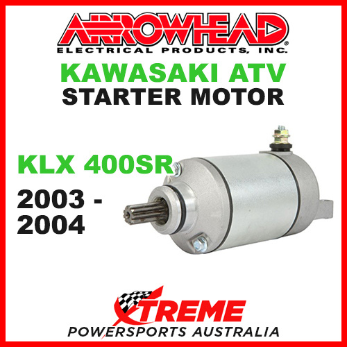 Arrowhead Kawasaki KLX 400SR 2003-2004 Starter Motor ATV SMU0281