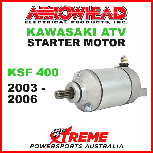 Arrowhead Kawasaki KSF 400 2003-2006 Starter Motor ATV SMU0281