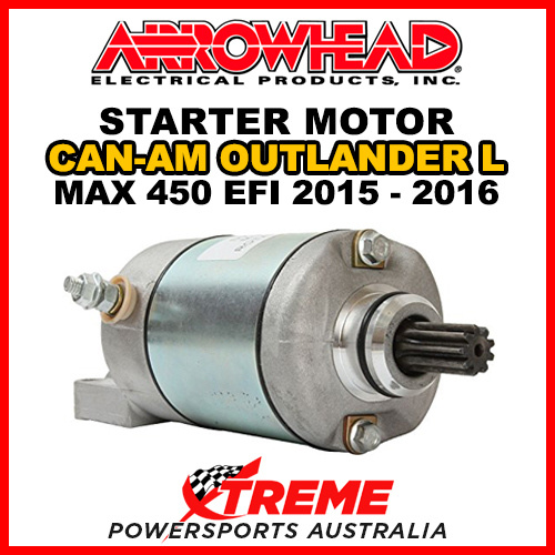 Arrowhead Can-Am Outlander L MAX 450 EFI 2015-2016 Starter Motor SMU0287