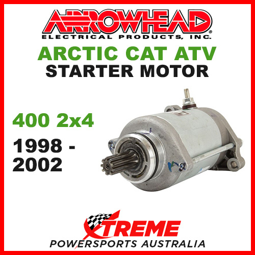 Arrowhead Arctic Cat 400 2X4 1998-2002 Starter Motor ATV SMU0299