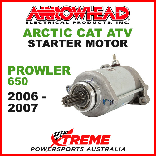Arrowhead Arctic Cat Prowler 650 2006-2007 Starter Motor ATV SMU0299