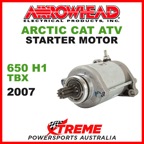 Arrowhead Arctic Cat 650 H1 TBX 2007 Starter Motor ATV SMU0299