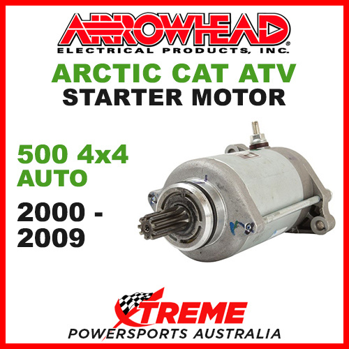 Arrowhead Arctic Cat 500 4X4 Auto 2000-2009 Starter Motor ATV SMU0299