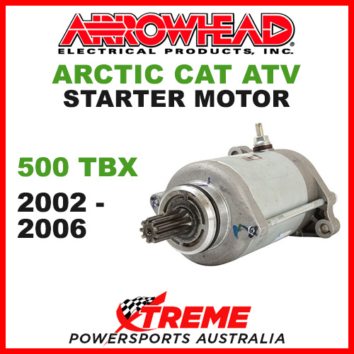 Arrowhead Arctic Cat 500 TBX 2002-2006 Starter Motor ATV SMU0299