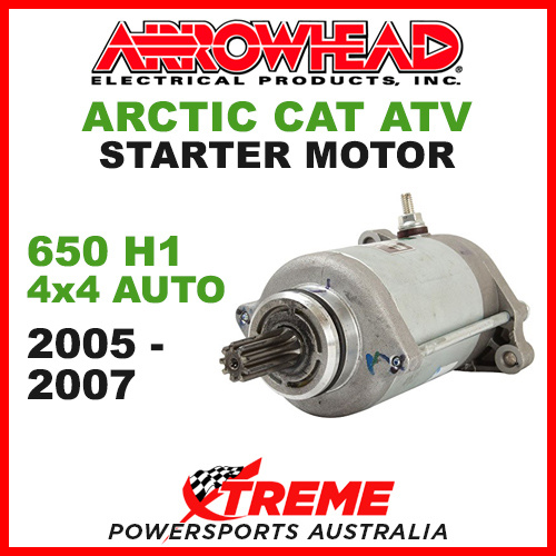 Arrowhead Arctic Cat 650 H1 4X4 Auto 2005-2007 Starter Motor ATV SMU0299