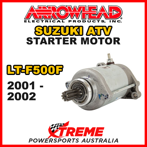Arrowhead For Suzuki LT-F500F LTF500F 2001-2002 Starter Motor ATV SMU0299