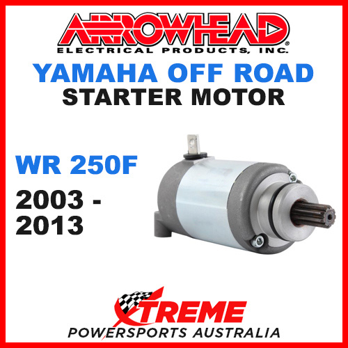 Arrowhead Yamaha WR250F WRF250 2003-2013 Starter Motor Off Road SMU0348