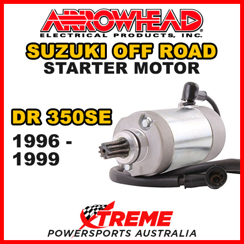 Arrowhead For Suzuki DR350SE DR 350SE 1996-1999 Starter Motor Off Road SMU0353