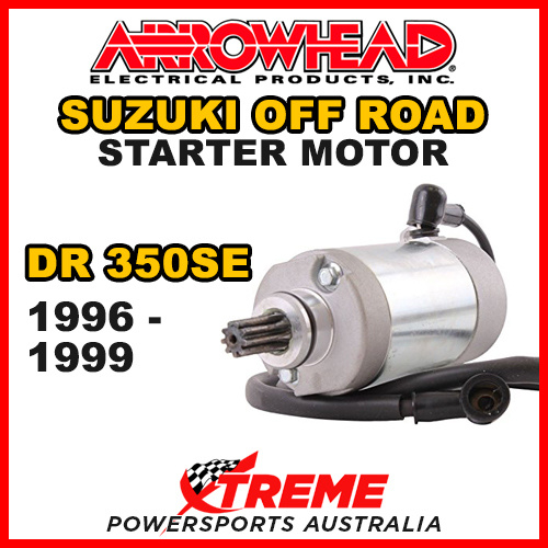 Arrowhead For Suzuki DR350SE DR 350SE 1996-1999 Starter Motor Off Road SMU0353