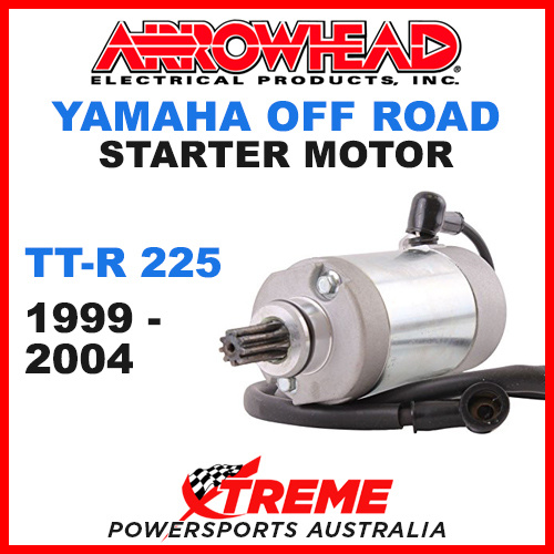 Arrowhead Yamaha TT-R225 TTR225 1999-2004 Starter Motor Off Road SMU0353