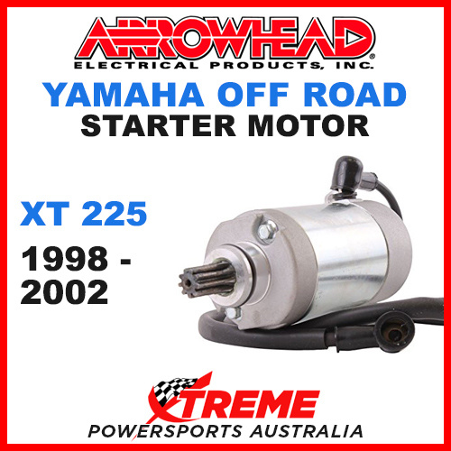 Arrowhead Yamaha XT225 XT 225 1998-2002 Starter Motor Off Road SMU0353