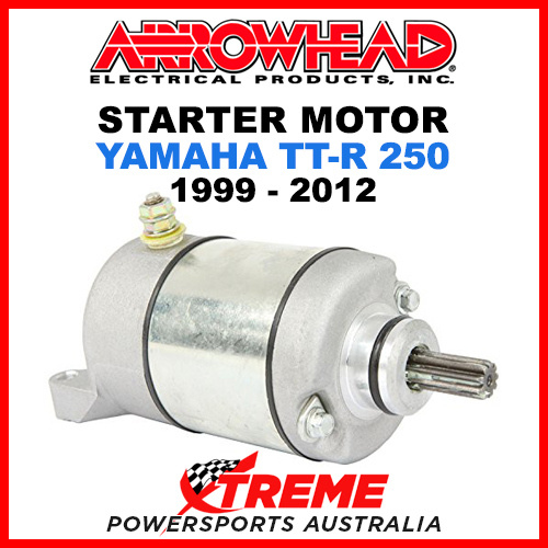 Arrowhead Yamaha TT-R250 TTR250 1999-2012 Starter Motor SMU0354